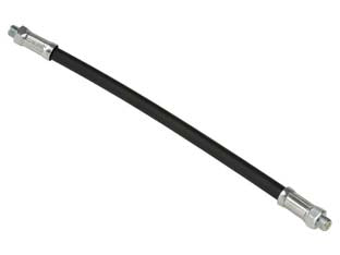 ATTACCO FLESSIBILE PER INGRASSATORE A LEVA  mm.8x300    PRESSOL
