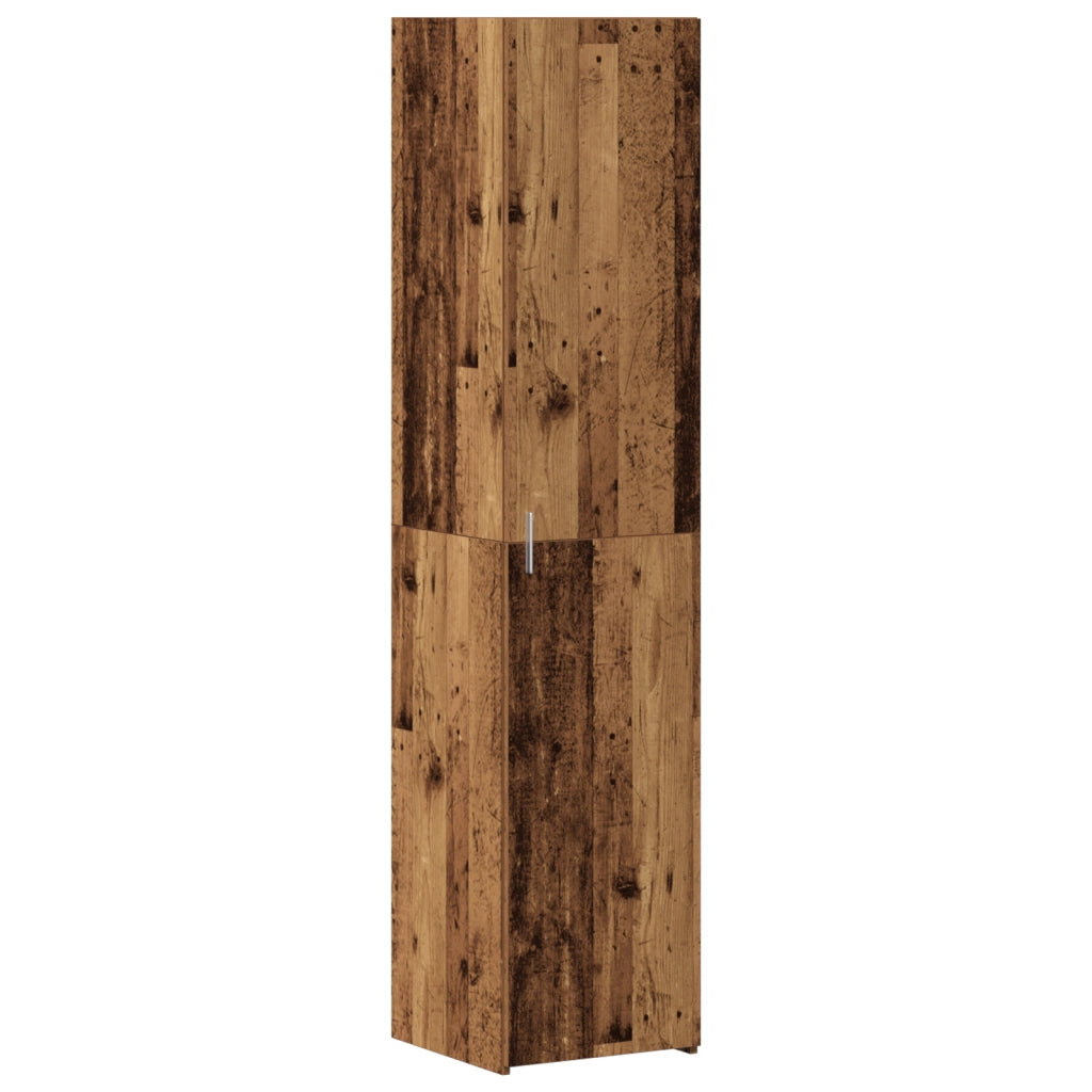 Highboard Legno Antico 40x42.5x185 cm Legno ingegnerizzato
