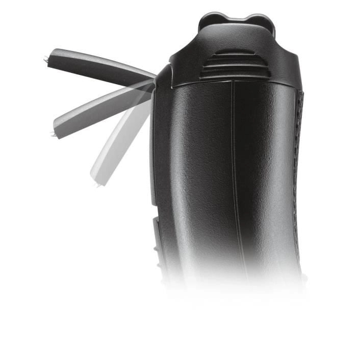 Rasoio a lamina REMINGTON F2002 F2 Style Series  Cordless  durata della batteria fino a 40  bordo arrotondato