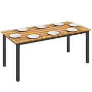 Tavolo da Giardino Rettangolare ¨C zephmum ¨C 180x86 cm
