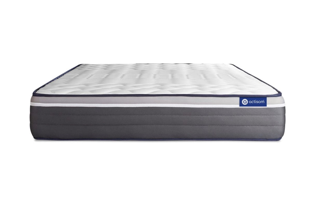 Materasso matrimoniale Actilatex plus 150x195cm - Spessore : 26cm - Lattice e memory foam - Molto rigido
