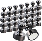 Pacco di 28 magneti forti neodimio, 12 mm x 16 mm piccoli magneti per lavagne bianche, magneti forti neodimio mini magneti per frigorifero, lavagna, calendario, pannelli di aggancio, scrivania