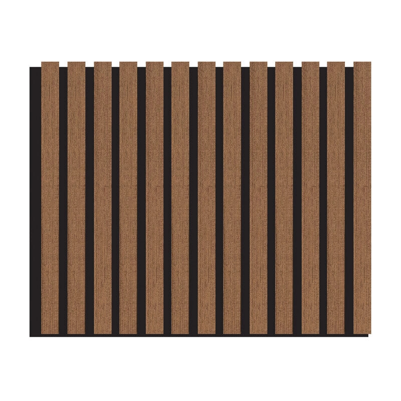 PANNELLO FONOASSORBENTE FLEX TEAK 60X275 CM