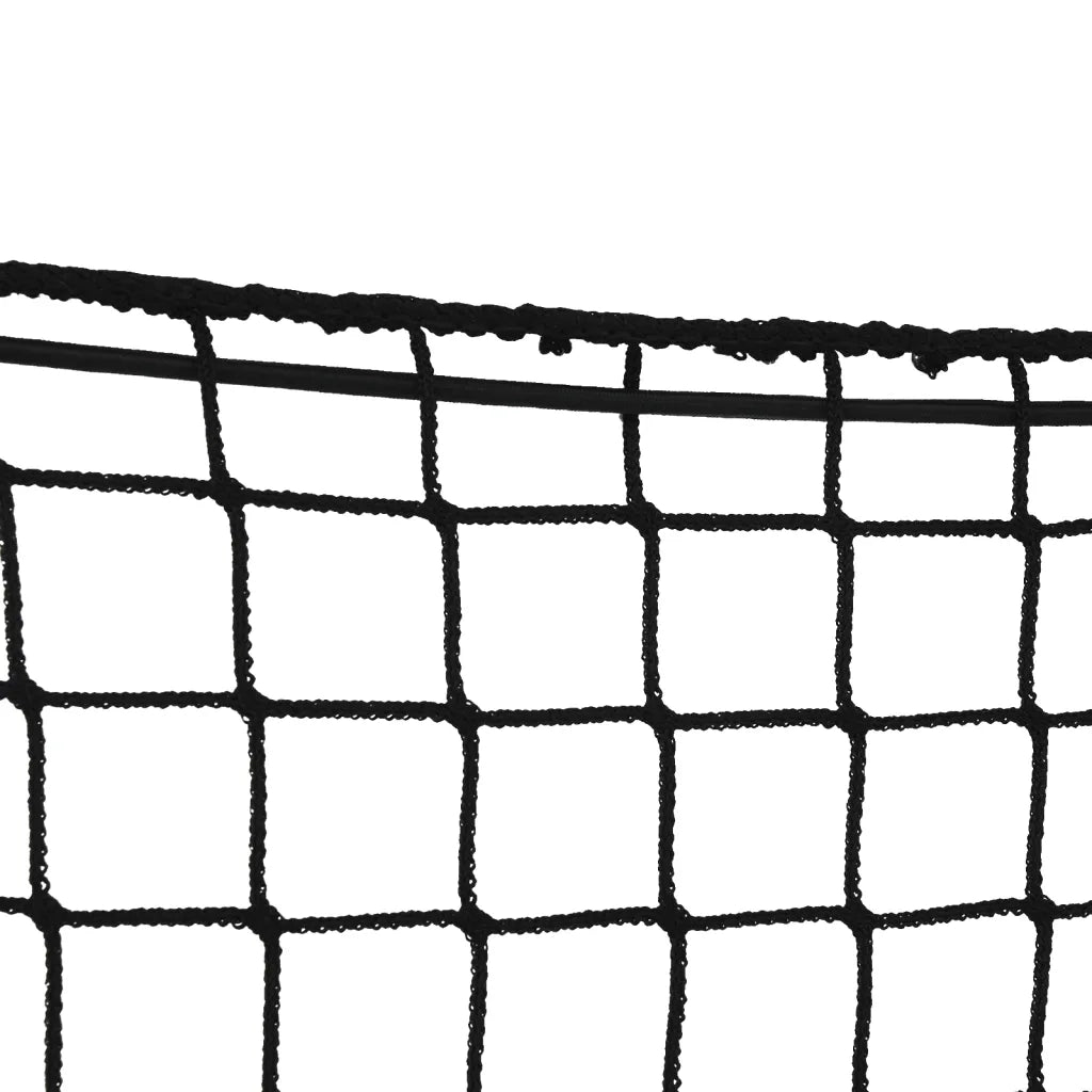 Rete per Rimorchio con Corda Elastica Nero 3x2 m in PP CFW1261940