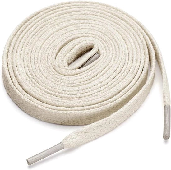 Laarzen in viltato katoen con cerniere piatte per uomo e donna - Beige - 120 cm - 47,24 pollici