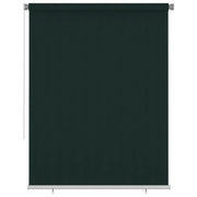 Tenda a Rullo per Esterni 180x230 cm Verde Scuro HDPE cod mxl 42454