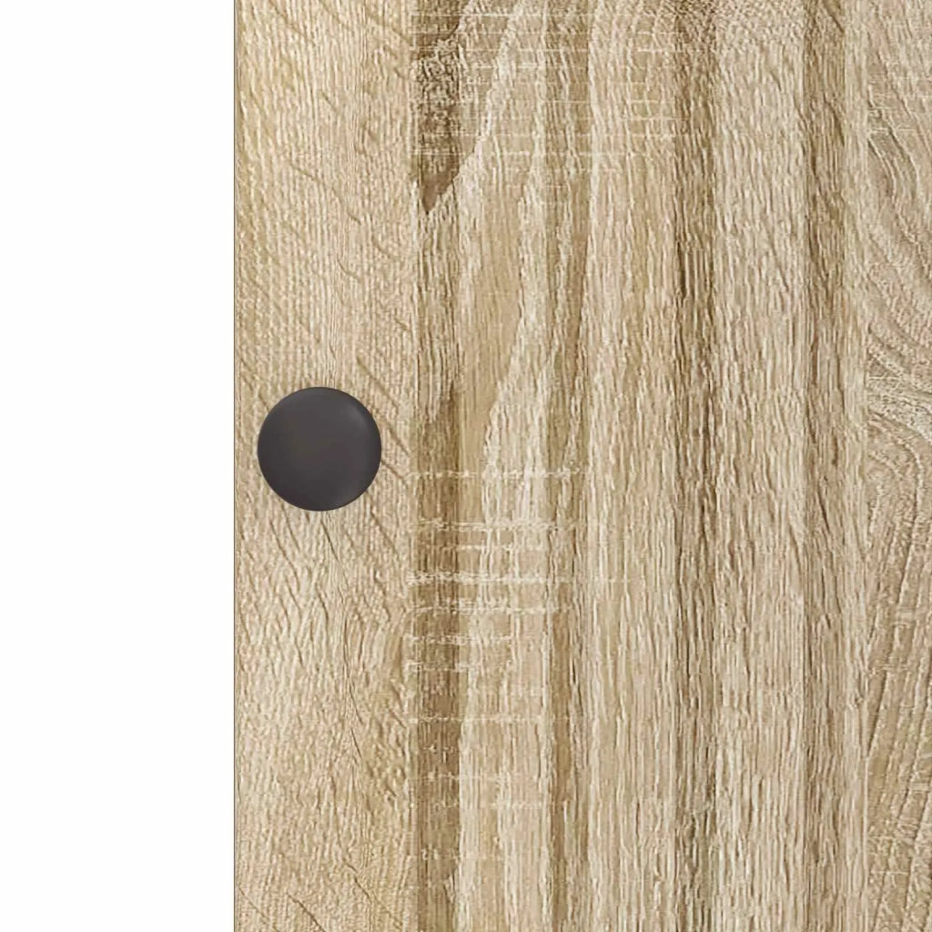 Credenza Rovere Sonoma 33 x 34,5 x 90 cm Legno ingegnerizzato 894137