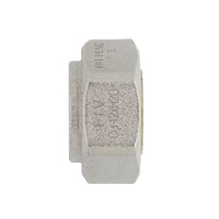 Adattore per tubo rame per radiatori in acciaio d.12