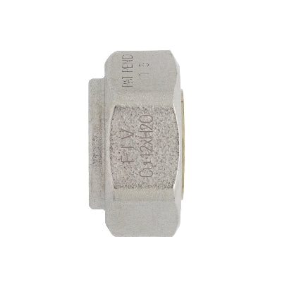 Adattore per tubo rame per radiatori in acciaio d.12