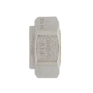 Adattore per tubo rame per radiatori in acciaio d.14