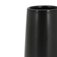 Bicchiere in ceramica nera - serie Graceful