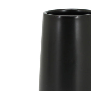 Bicchiere in ceramica nera - serie Graceful