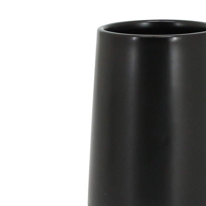 Bicchiere in ceramica nera - serie Graceful