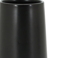 Bicchiere in ceramica nera - serie Graceful