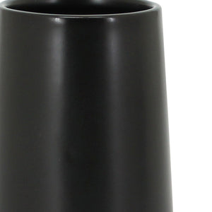 Bicchiere in ceramica nera - serie Graceful