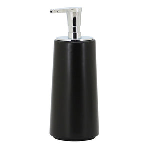 Dispenser in ceramica nera - serie Graceful