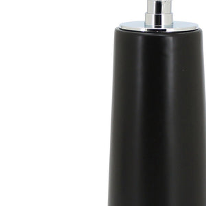 Dispenser in ceramica nera - serie Graceful