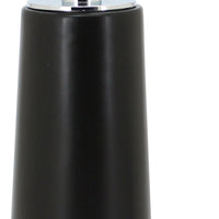 Dispenser in ceramica nera - serie Graceful