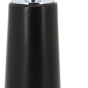 Dispenser in ceramica nera - serie Graceful