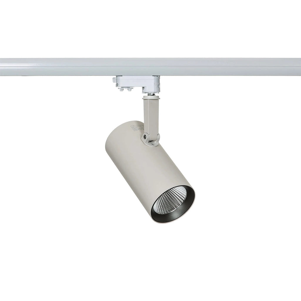Faretto su binario Italux Russo TL7556 28W 3000K WH/GR