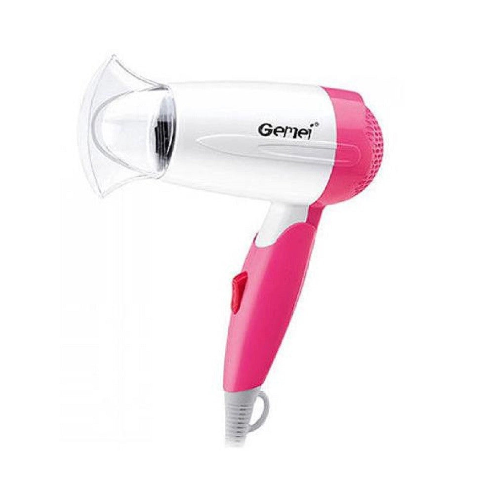 Trade Shop - Asciugacapelli Professionale Phon 1200w 2 Velocita' Funzione Cool Shot Gm-1711 -