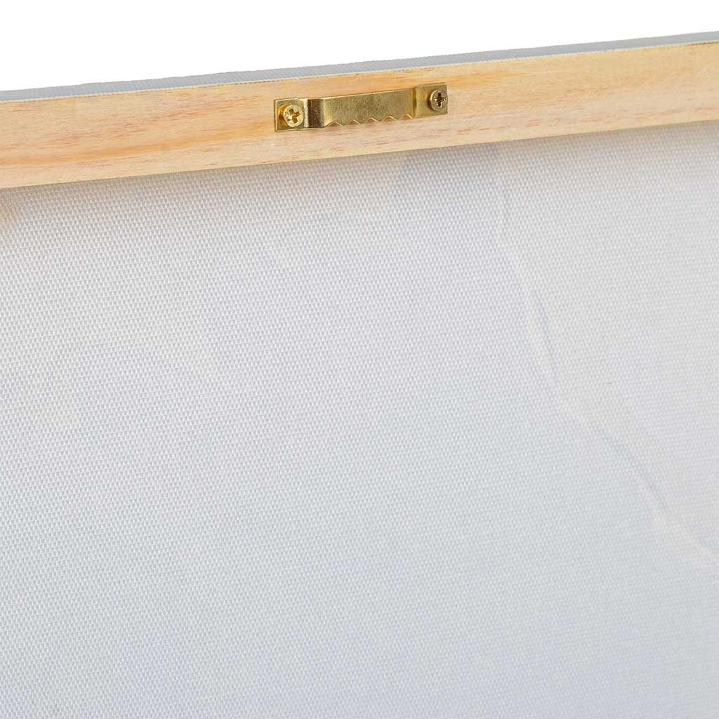 Quadro dipinto a mano con rilievo grigio 40x40x2,5h