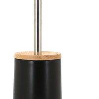 Portascopino in ceramica nera - serie Graceful