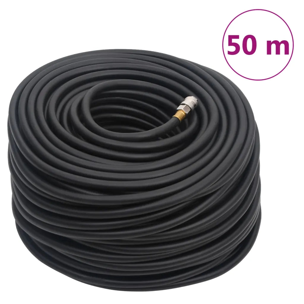 Tubo Aria Ibrido Nero 0,6" 50 m in Gomma e PVCcod mxl 129186