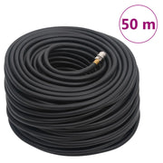 Tubo Aria Ibrido Nero 0,6" 50 m in Gomma e PVCcod mxl 129186