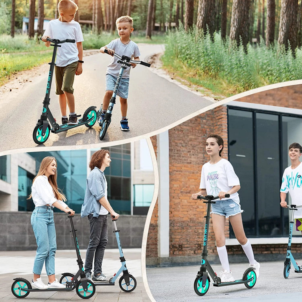 Monopattino Pieghevole ABEC9 ¨C Xylo ¨C Ruote 8' Carico 240 LBS Regolabile
