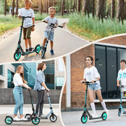 Monopattino Pieghevole ABEC9 ¨C Xylo ¨C Ruote 8' Carico 240 LBS Regolabile