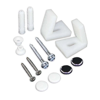 KIT DI FISSAGGIO ORIZZONTALE TIPO L- DH- pezzi 1