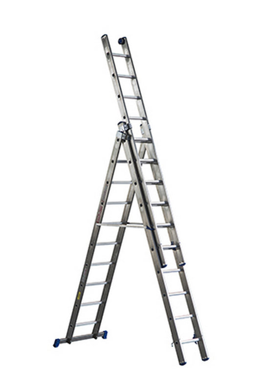 scala allunimio azzurra 10+10+10 gradini 300-710 cm cod:ferx.4331