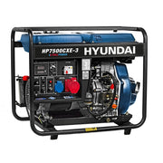 Generatore Diesel Trifase Hyundai 65223 5.0 kW Motore 12 HP