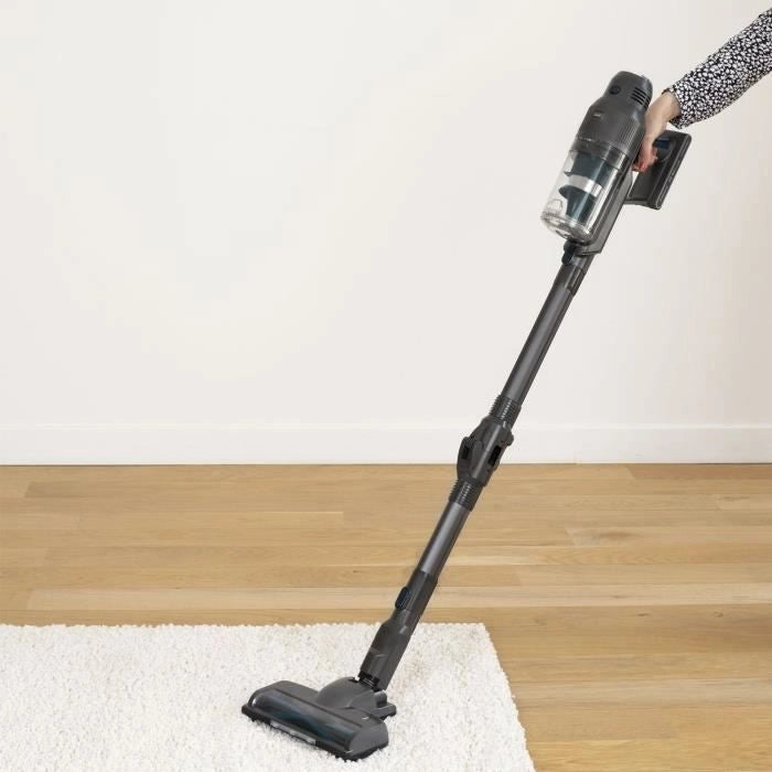 HKOENIG PowerFlex+ UPX26 - 2 in 1 Wireless 220W Castore di aspirapolvere - pieghevole - autonomo fino a 40 min - luce - 3 poteri