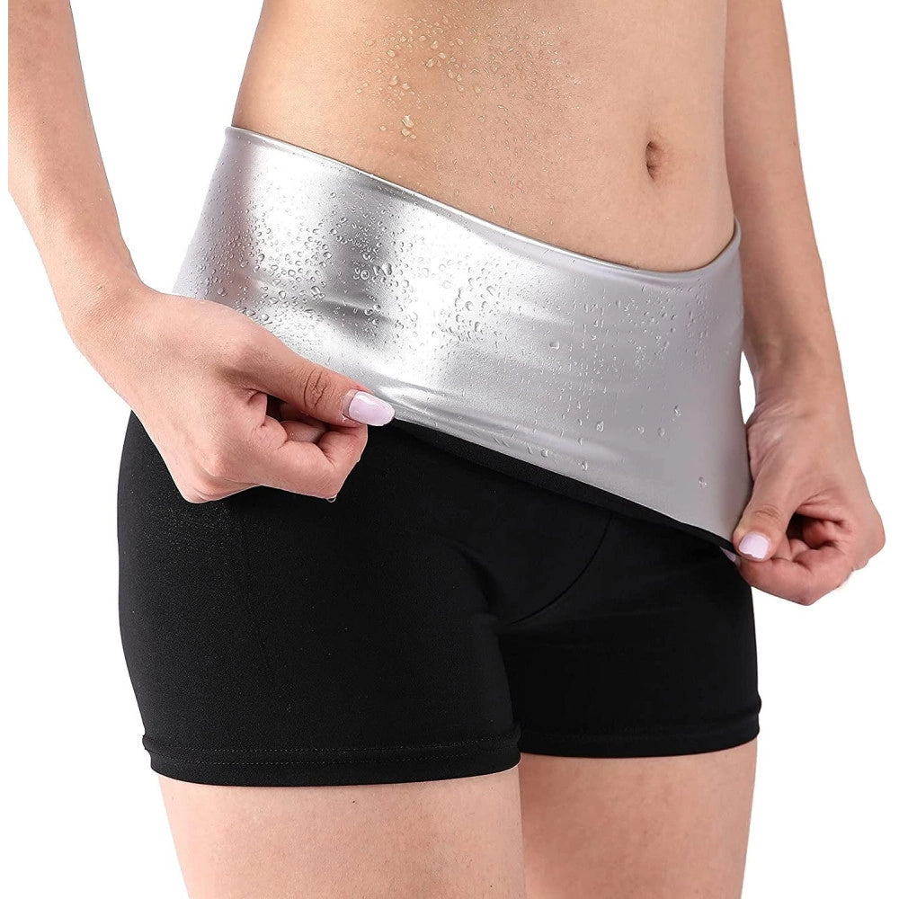 Trade Shop - Pantaloncino Dimagrante Snellente Donna Panciera Rassodante Brucia Grassi -    M