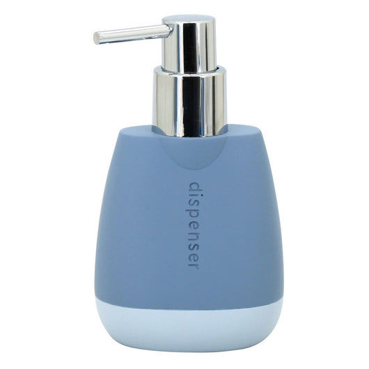 Dispenser in poliresina azzurro- serie Seta