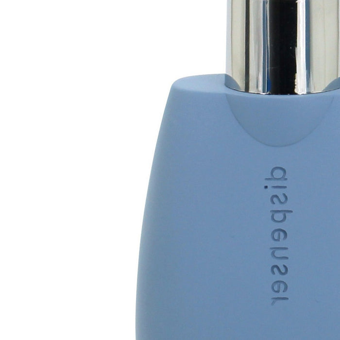 Dispenser in poliresina azzurro- serie Seta