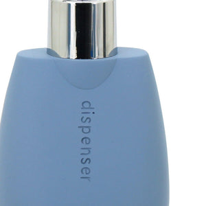 Dispenser in poliresina azzurro- serie Seta