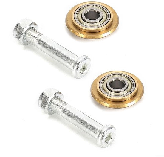Tegelsnijwiel con Carburo di Tungsteno - Taglierina per Pietre/Glass - 22 x 6 x 6 mm - Alta Resistenza al Fusto - Adatto per Tegami Duri - Taglio Antiscivolo - Taglierina