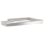Recinzioni per lumache 16 pz Argento Acciaio inossidabile CFW8662554