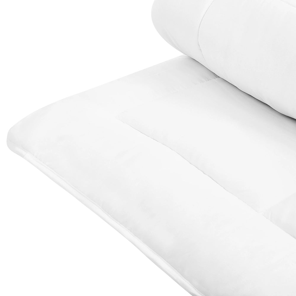 Piumino Imbottitura in microfibra di poliestere 220 x 240 cm per chi soffre di allergie