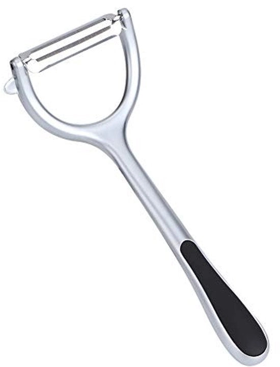 Sbiancaspunta per Verdure con Materiale di Alta Qualità - Manico Ergonomico - Schiacciatura Facile - Design Stilistico - Adatto per Patate e Verdure - Schiaccianoci per Verdure