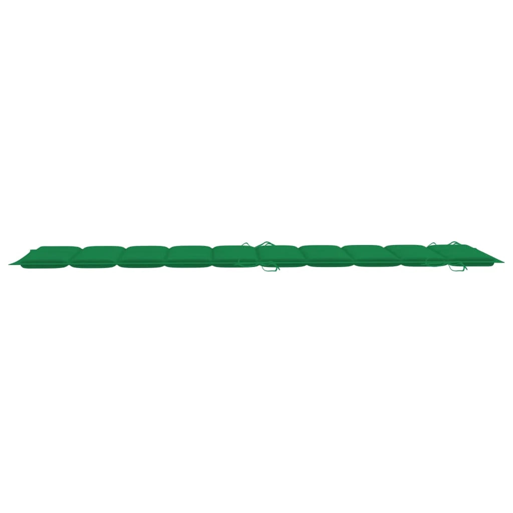 Set di 2 lettini prendisole sedie a sdraio lettini prendisole lettini da giardino mobili da giardino con tavolo e cuscini legno massello di acacia 02_0012110