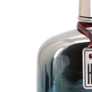 Dispenser in ceramica cromo/blu - serie Mirror