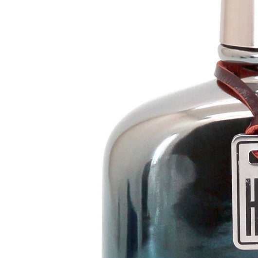 Dispenser in ceramica cromo/blu - serie Mirror