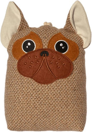 Stoppera per porte anche utilizzabile come supporto per libri o stopper per finestre (beige)