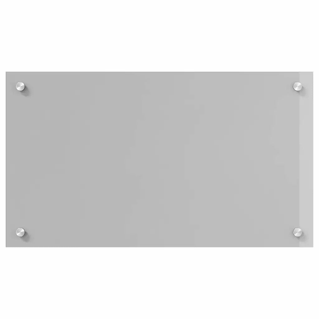 Schienale da cucina 2 pz Grigio chiaro 70 x 40 cm CFW2852888