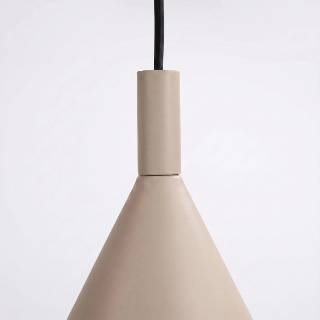 Lampada a sospensione NOX 25 taupe