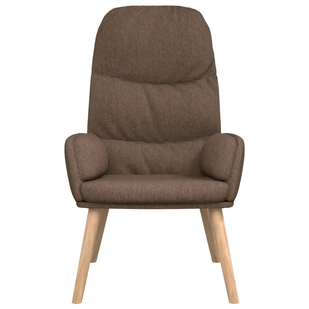 Poltrona Relax Tortora in Tessuto 340999